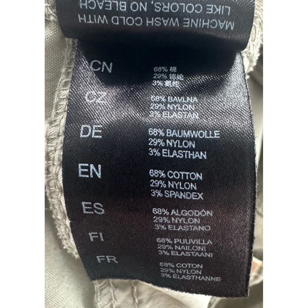 KUHL Revolvr Pants Mens 34x30 Tan Khaki Stretch Straight Leg Hiking Outdoor 5232